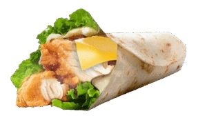 Poulet Wrap