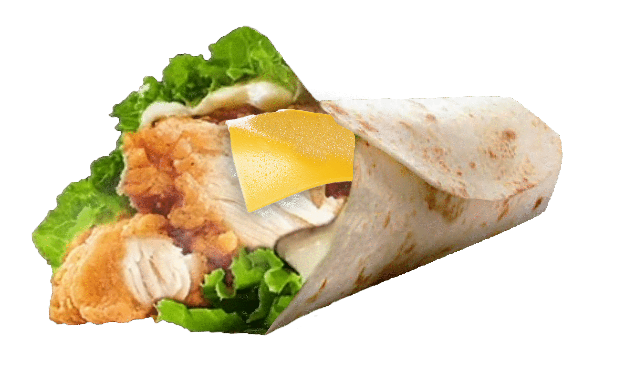 POULET WRAP