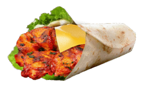 Tikka Wrap