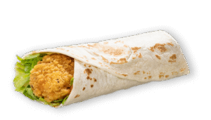 Mini Chicken Wrap