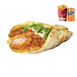 CHICKEN NAAN