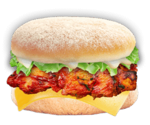 Tikka Burger