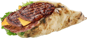 Steak Naan