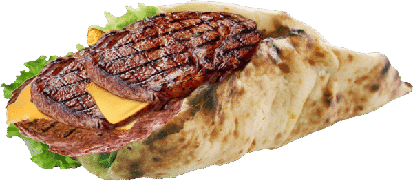 Steak Naan