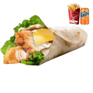 Poulet Wrap