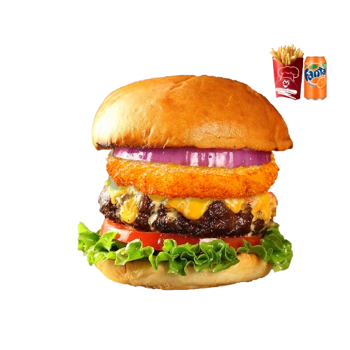 CLASSIC ANGUS BURGER MENU